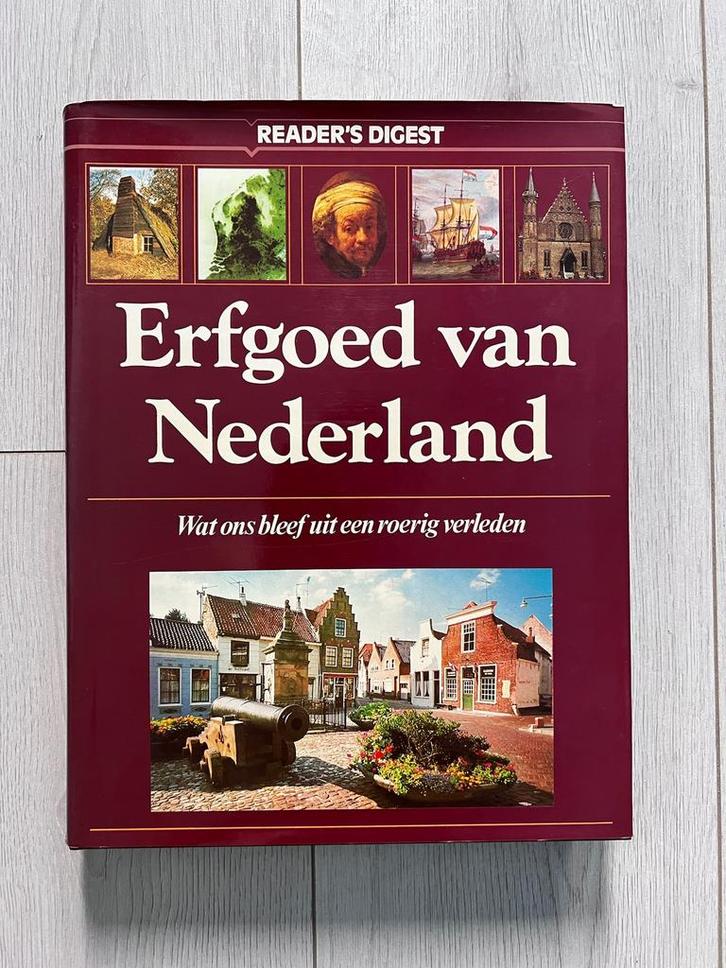 Erfgoed van nederland A.F. Manning The Reader's Digest, Boeken, Geschiedenis | Stad en Regio, Zo goed als nieuw, 20e eeuw of later