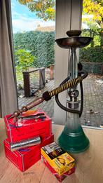 Complete waterpijp (shisha) set - met kolen en tabak, Verzamelen, Ophalen, Zo goed als nieuw, (Water)pijp