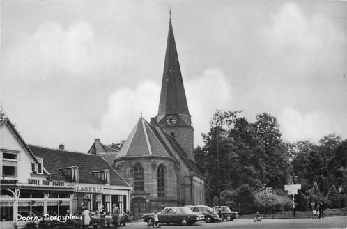 (388-334-009) Doorn Dorpsplein, Verzamelen, Ansichtkaarten | Nederland, Utrecht, Verzenden