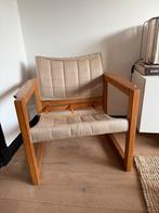 Karin Mobring IKEA fauteuil jaren 70, Ophalen, Gebruikt, Bruin, Eén