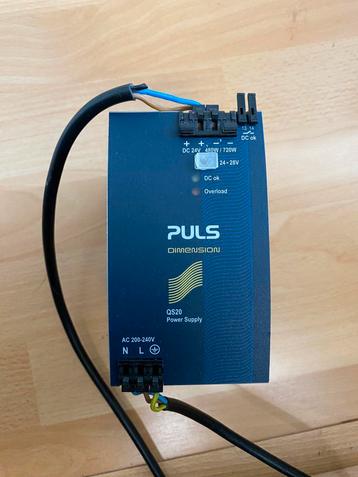 Voeding power supply 24 volt DC Puls QS20.244 beschikbaar voor biedingen