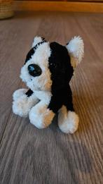 Border Collie knuffel hondje, Ophalen of Verzenden, Zo goed als nieuw, Hond