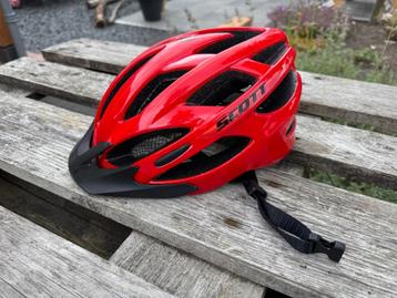 Fietshelm kind rood beschikbaar voor biedingen