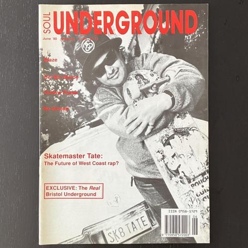 Soul Underground nr. 32 (June 1990, UK, Engels), Boeken, Tijdschriften en Kranten, Gelezen, Muziek, Film of Tv, Ophalen of Verzenden