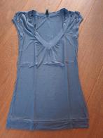 Bruin shirt, Ann Christine, maat XS, Bruin, Nieuw, Ophalen of Verzenden, Korte mouw