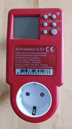 Pompschakelaar AmfraMatic V-5+ met clip-sensor, Doe-het-zelf en Verbouw, Ophalen of Verzenden, Gebruikt