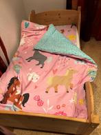 Peuterbed 140x70 cm met matras en dekbed, Ophalen, 70 tot 85 cm, 140 tot 160 cm, Zo goed als nieuw