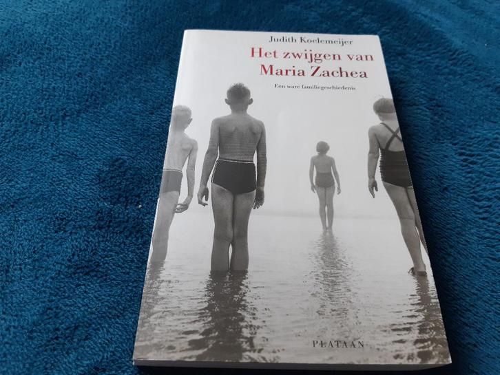 Judith Koelemeijer - Het zwijgen an Maria Zachea, Boeken, Romans, Gelezen, Ophalen of Verzenden
