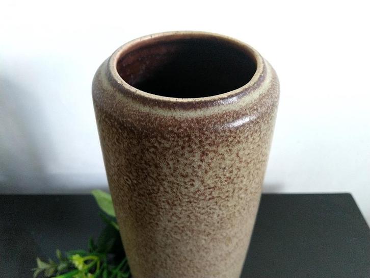 1970 West Germany vaas Scheurich 28 cm, Huis en Inrichting, Woonaccessoires | Vazen, Gebruikt, Overige kleuren, Minder dan 50 cm