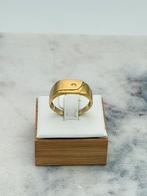 Mooie 14 karaat goud ring met kleine steen maat 20,5, 20 of groter, Nieuw, Ophalen of Verzenden, Nvt