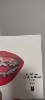 Strijd om Drakeneiland - Lydia Rood, Ophalen of Verzenden, Zo goed als nieuw, Lydia Rood, Fictie algemeen