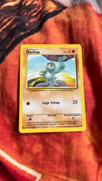 Machop #52 Pokemon Base Set Dutch Card, Ophalen of Verzenden, Zo goed als nieuw, Losse kaart