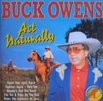 cd Buck Owens - Act naturally, Ophalen of Verzenden, Zo goed als nieuw
