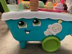 VTech Schep & Leer IJscokar (compleet & werkend), Kinderen en Baby's, Speelgoed | Speelkeukens, Ophalen, Gebruikt, Kunststof, Speelkeuken
