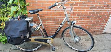 Gazelle elektrische fiets 28inch ,30-50km rijden