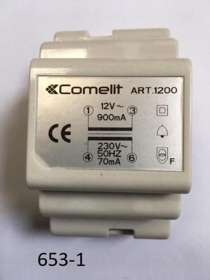 653. Huistelefoon Comelit legrand bticino Siedle, Huis en Inrichting, Woonaccessoires | Overige, Nieuw, Ophalen of Verzenden