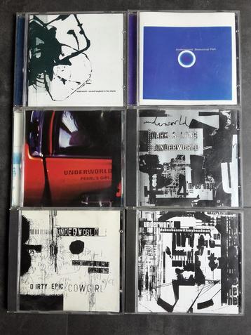 CD Set - Underworld  beschikbaar voor biedingen