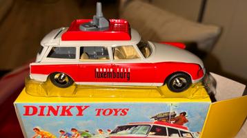 DINKY TOYS CITROËN DS BREAK RTL ID 19 beschikbaar voor biedingen