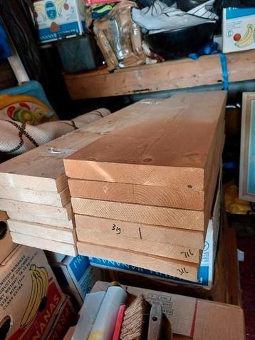 Hout voor de hobbyist  beschikbaar voor biedingen