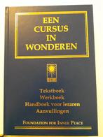 Een cursus in Wonderen, 12e druk, Ophalen of Verzenden, Zo goed als nieuw, Diverse auteurs