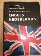 Van Dale Studie woordenboek Engels - Nederlands, Ophalen of Verzenden, Zo goed als nieuw, Van Dale, Engels