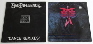 2 Hard Rock / Alternative Rock Vinyl uit 1987 en 1992 beschikbaar voor biedingen