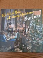 Vinyl LP The Cats- We Wish You A Merry Christmas, Cd's en Dvd's, Vinyl | Nederlandstalig, Ophalen of Verzenden, Zo goed als nieuw