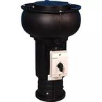 Itho Daalderop Pijpdak ventilator ECO CVD-S RFT 350m³/h, Doe-het-zelf en Verbouw, Ventilatie en Afzuiging, Ophalen of Verzenden