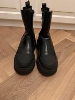 Zwarte Enkellaarsjes - Stoer! Maat 37, Kleding | Dames, Ophalen of Verzenden, Zo goed als nieuw, Zwart, Lage of Enkellaarzen