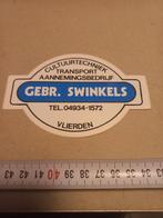 Gebr swinkels transport vlierden, Verzamelen, Ophalen of Verzenden, Zo goed als nieuw