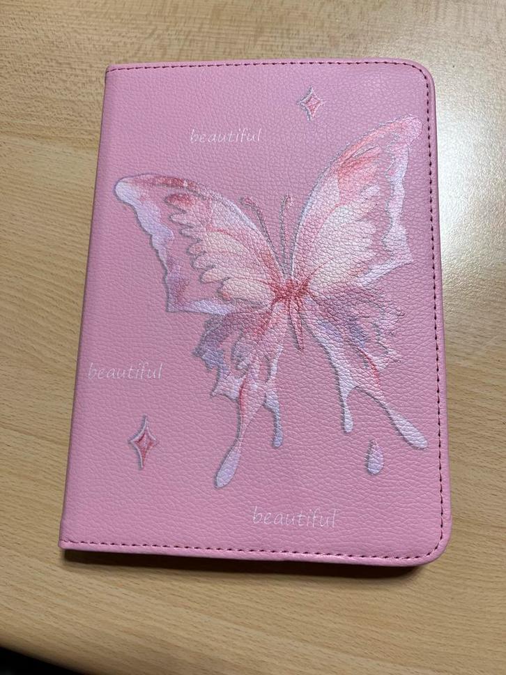 iPad Mini 6/7 Hoesje - 360 Graden Draaibaar, Computers en Software, Tablet-hoezen, Nieuw, Bescherming voor- en achterkant, 8 inch