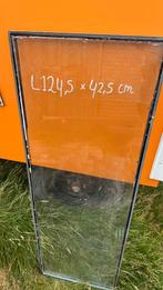 Glas, Doe-het-zelf en Verbouw, Glas en Ramen, Ophalen, Gebruikt, Gevelraam of Ruit, Dubbelglas