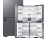 Samsung Side-by-Side NoFrost+ RF 59 C700 ES9 4 deurs no fros, 200 liter of meer, 60 cm of meer, Met aparte vriezer, Nieuw