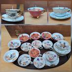 14 franse vintage kopjes kerst potpourri sfeerkaarsjes, Ophalen of Verzenden, Zo goed als nieuw, Overige materialen, Minder dan 25 cm