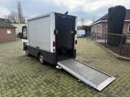 Cargolev CLOSED CARGO Addax Goupil 100% elektrisch Met oprij, Wit, Origineel Nederlands, 2 stoelen, Te koop