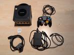 Nintendo GameCube Zwart, Spelcomputers en Games, Spelcomputers | Nintendo GameCube, Ophalen, Gebruikt, Zwart, Met geheugenkaart