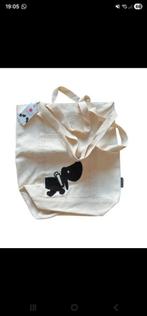 Takkie tas nieuw met prijskaartje, Sieraden, Tassen en Uiterlijk, Tassen | Damestassen, Ophalen of Verzenden, Nieuw, Beige, Shopper