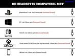 Mossmedia G100 - Gaming In-ear met Microfoon - PS4&PS5, In-ear, Volumeregelaar, Ophalen of Verzenden, Zo goed als nieuw