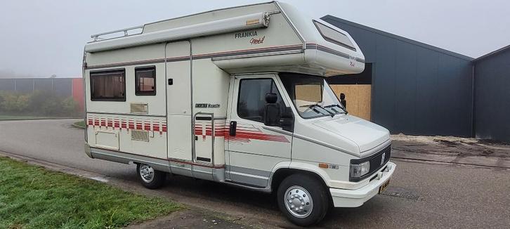 Frankia Mobil 530, Caravans en Kamperen, Campers, Bedrijf, tot en met 5, Alkoof, Overige merken, Fiat, Diesel, Handgeschakeld