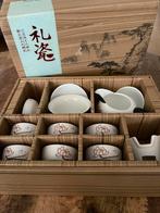 Gong fu cha chinees theeservies, Huis en Inrichting, Keuken | Servies, Ophalen of Verzenden, Zo goed als nieuw, Bord(en), Overige stijlen