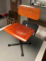 Retro schoolstoeltje, Ophalen, Zo goed als nieuw, Stoel(en)