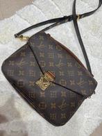 Louis vuitton pochette metis, Ophalen, Bruin, Handtas