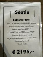 Eettafel Deens ovaal eiken, Ophalen of Verzenden