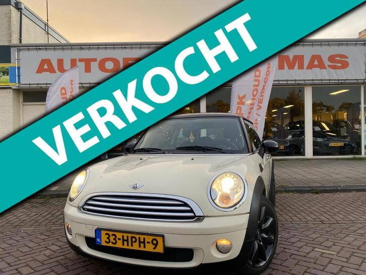 Mini Mini Cooper 1.6 Automaat Nwe Apk Xenon Airco, Auto's, Mini, Bedrijf, Te koop, Cooper, ABS, Airbags, Airconditioning, Boordcomputer