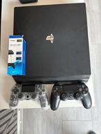 Play station 4 pro, Spelcomputers en Games, Spelcomputers | Sony PlayStation 4, Ophalen of Verzenden, Zo goed als nieuw, Met 1 controller