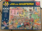 Jan van haasteren “Carnaval” 1000 stukjes., Ophalen of Verzenden, 500 t/m 1500 stukjes, Zo goed als nieuw, Legpuzzel