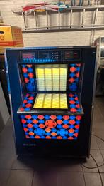 Europe Electronic Square Jukebox – Franse Vintage uit 1977, Verzamelen, Automaten | Jukeboxen, Ophalen, Gebruikt, 1970 tot heden