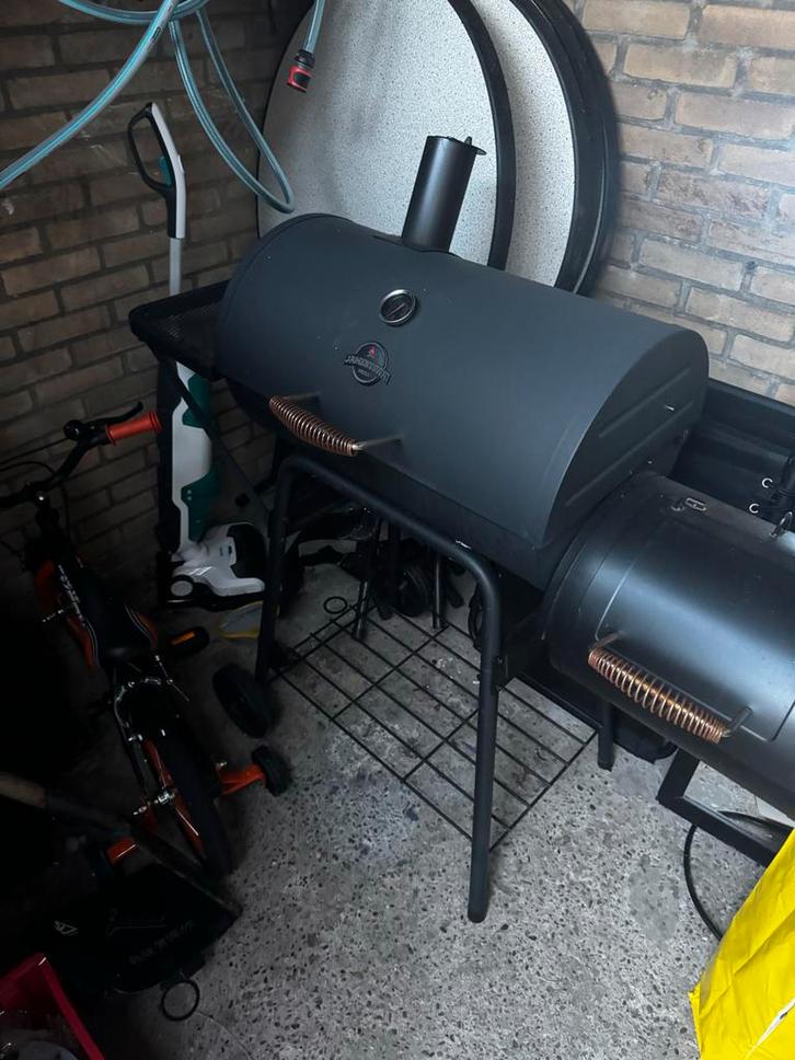 Jamestown Grill Smoker - Gebruikt, Tuin en Terras, Gasbarbecues, Gebruikt, Ophalen of Verzenden