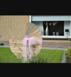 Te huur: geboortebord wieg., Ophalen