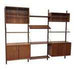 Vintage Poul Cadovius Cado wandsysteem wall unit Design, Huis en Inrichting, Kasten | Wandmeubels, Ophalen, Poul Cadovius, Minder dan 100 cm